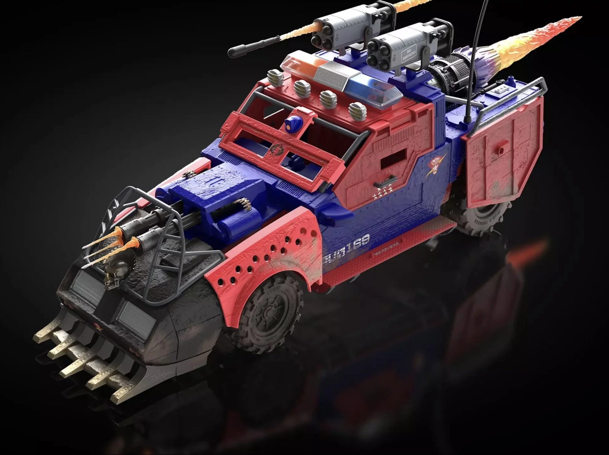 Hasbro's G.I. Joe Classified Thunder Machine Is Finally Here and
